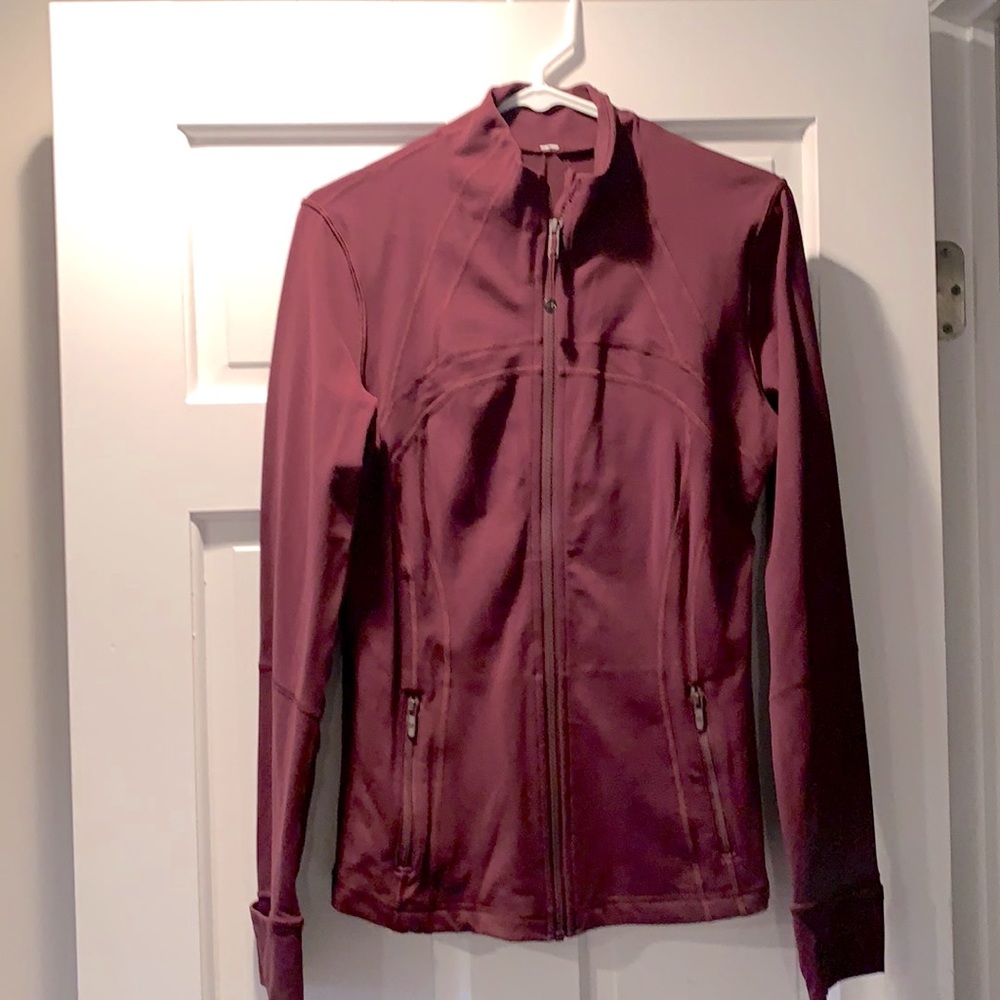 LuluLemon zip up jacket